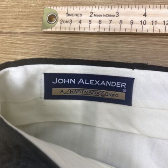 John Alexander Pleated Dress Pants - Picture 9 of 16